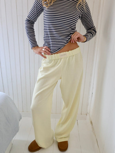 Weiche Bio-Baumwoll Lounge-Hose – Sienna