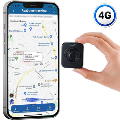 Winnes Wächter | 4G GPS Tracker mit SOS-Funktion und Echtzeit-Überwachung