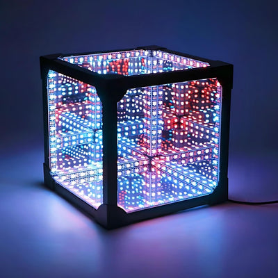 3D LED-Lichtkugel mit Tiefenillusion – LumaCore