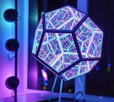 3D LED-Lichtkugel mit Tiefenillusion – LumaCore