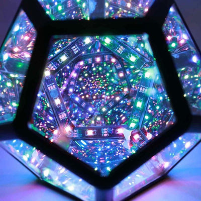 3D LED-Lichtkugel mit Tiefenillusion – LumaCore