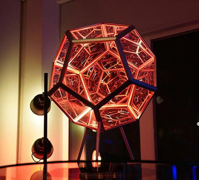 3D LED-Lichtkugel mit Tiefenillusion – LumaCore