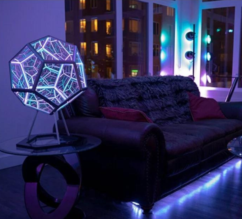 3D LED-Lichtkugel mit Tiefenillusion – LumaCore