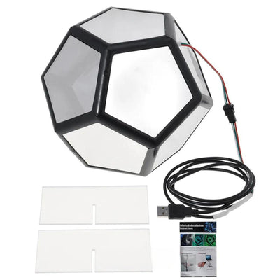 3D LED-Lichtkugel mit Tiefenillusion – LumaCore