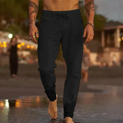Vista | Baumwoll-Leinen Herrenhose