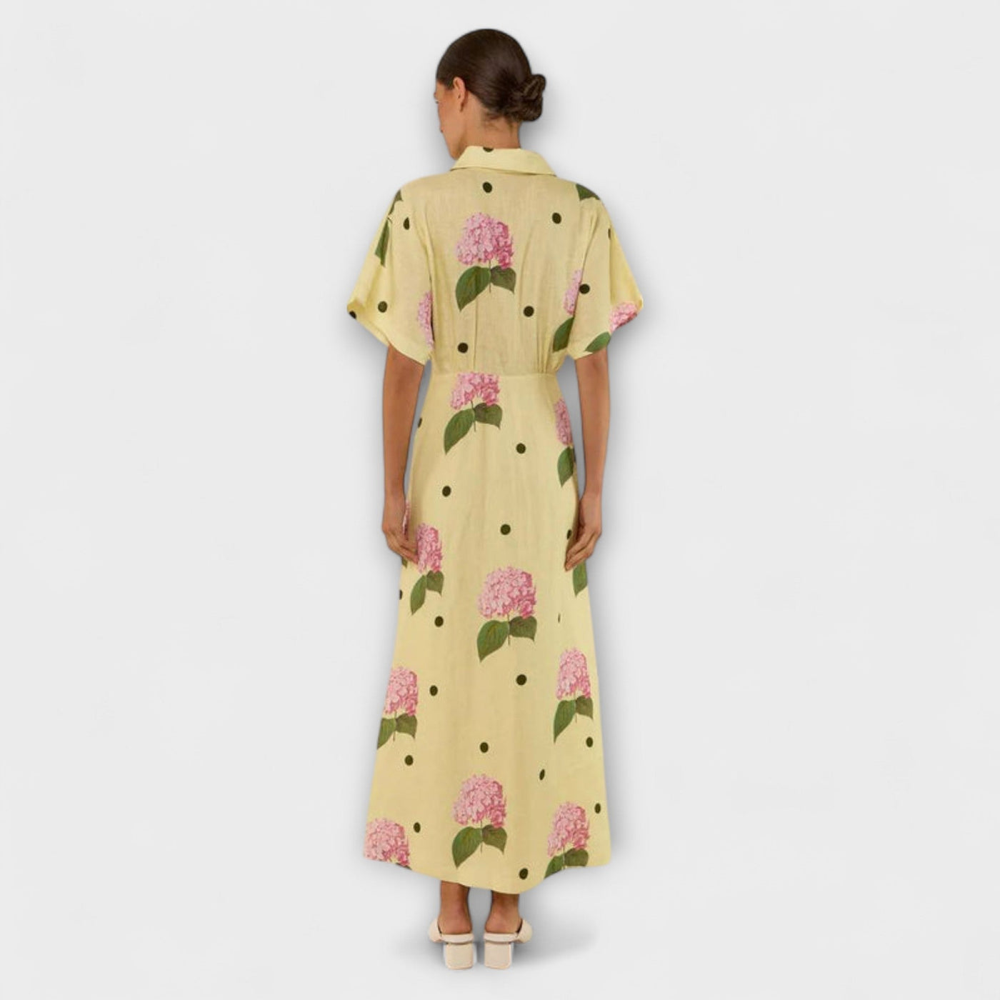 Kayla - Langes, Fließendes Kleid