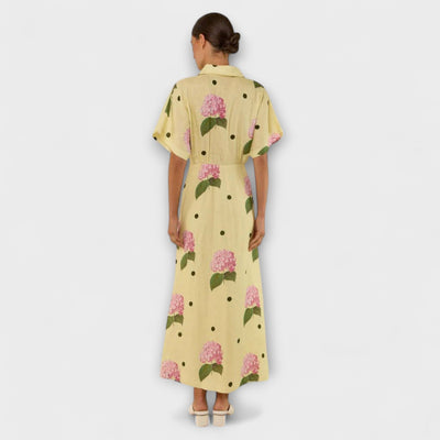 Kayla - Langes, Fließendes Kleid