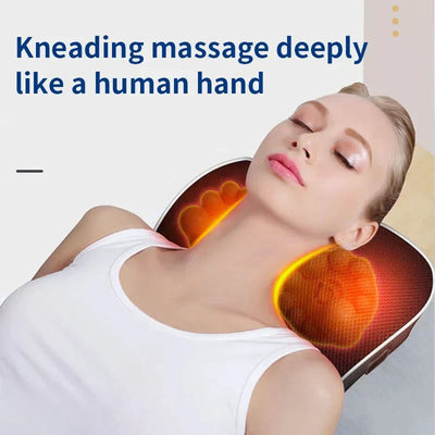 BodyCare | Entspannendes Shiatsu-Massagekissen für Rücken und Nacken