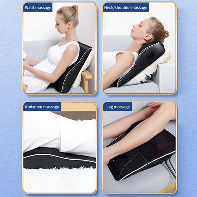 BodyCare | Entspannendes Shiatsu-Massagekissen für Rücken und Nacken