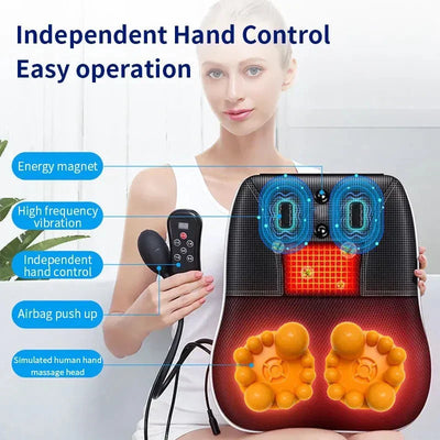 BodyCare | Entspannendes Shiatsu-Massagekissen für Rücken und Nacken