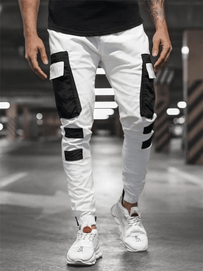 Bequeme Sporthose für Aktive Männer, Atembar, Elastische Taille, Modernes Design