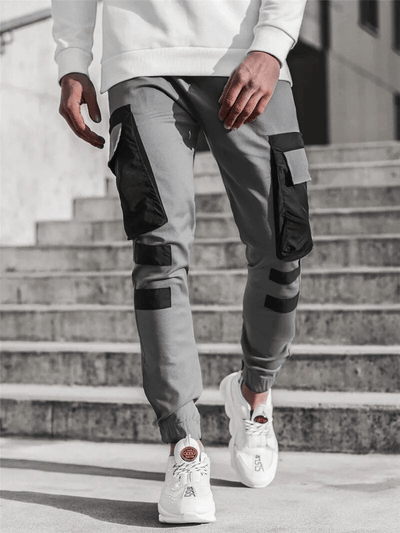 Bequeme Sporthose für Aktive Männer, Atembar, Elastische Taille, Modernes Design