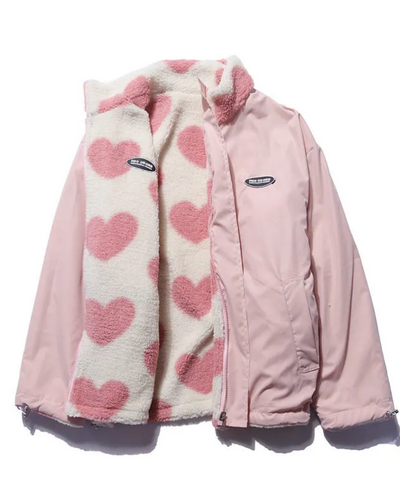 Betta | Wattierte Jacke aus Lammwolle und Baumwolle