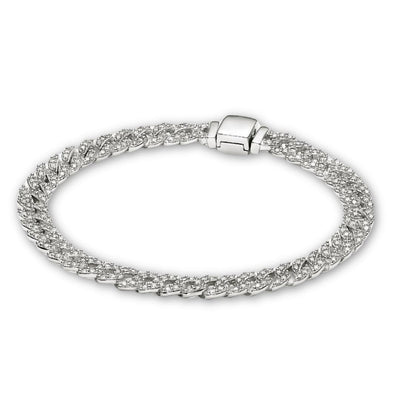 Gold Pave Cuban Bracelet
