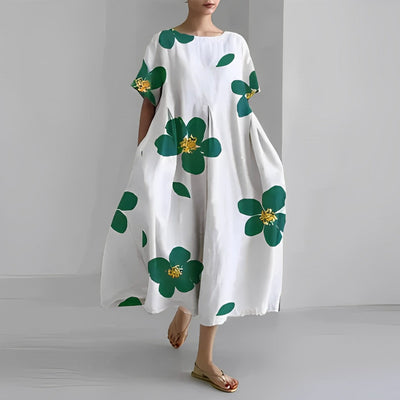 Bedrucktes Kleid für Damen – Velya