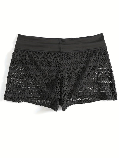 Alina | Leichte Boho-Strandshorts