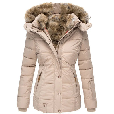 Aria - Luxuriöser warmer Wintermantel