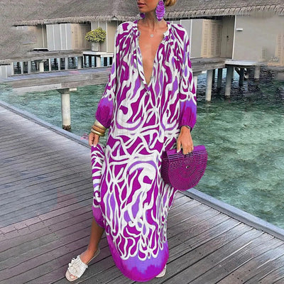 Boho Kleid für Damen - Olyssia
