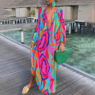 Boho Kleid für Damen - Olyssia