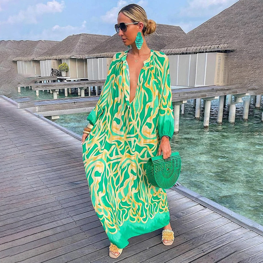 Boho Kleid für Damen - Olyssia