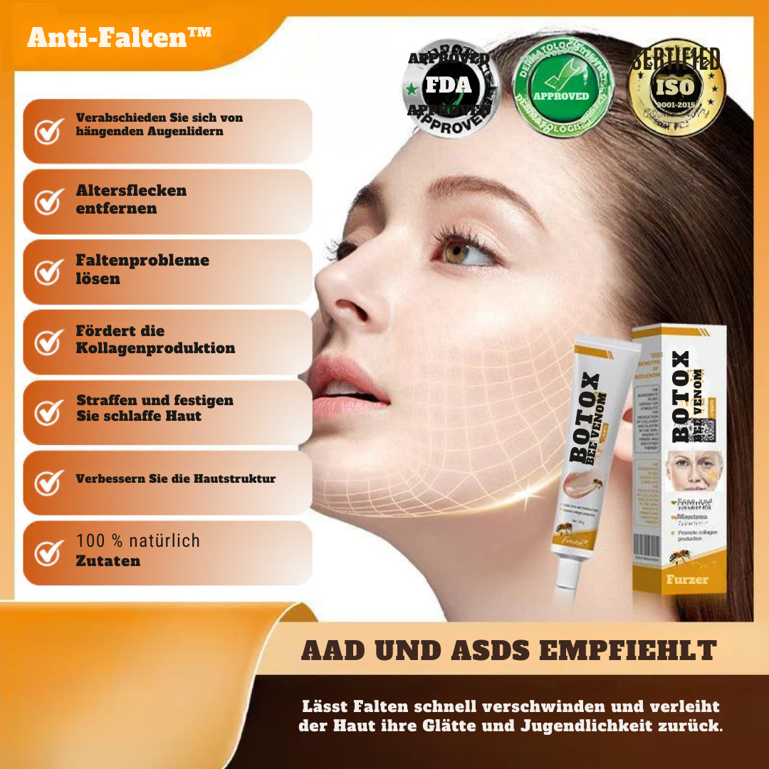 Antifalten-Botox-Creme™ | Botox Creme zur Faltenentfernung