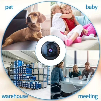 Foto Saga | Drahtlose Magnetische Mini-WiFi-Kamera 1080P HD