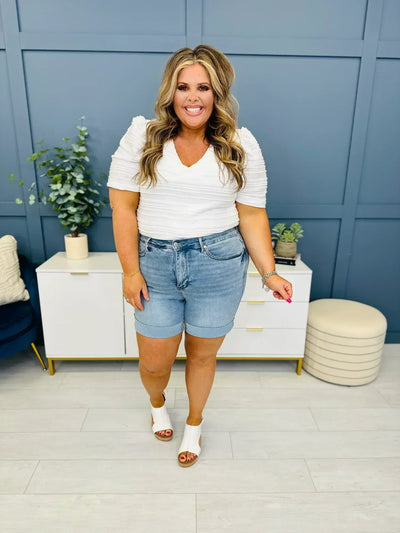 Lilith | Legere und modische Denim-Shorts