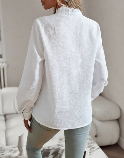 AMELIE VOLANT BLUSE