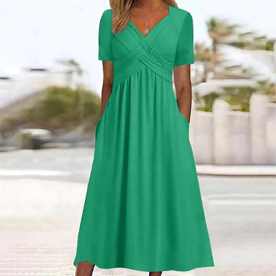 Katerielle | Stilvolles Midi-Kleid