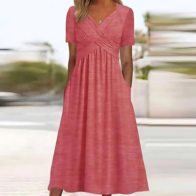 Katerielle | Stilvolles Midi-Kleid