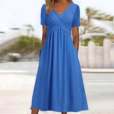 Katerielle | Stilvolles Midi-Kleid