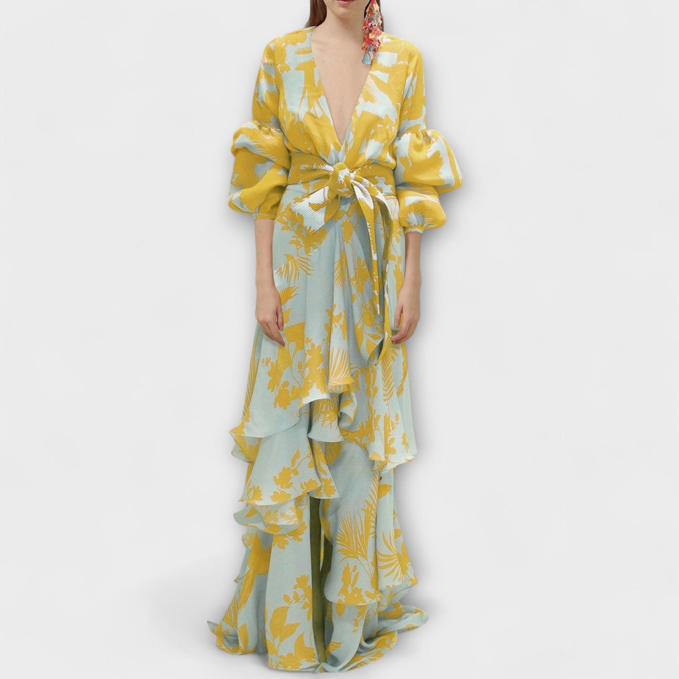 Marie - Chiffon Evening Gown