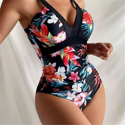 Xiana™ - Tropische Blüte Einteiler