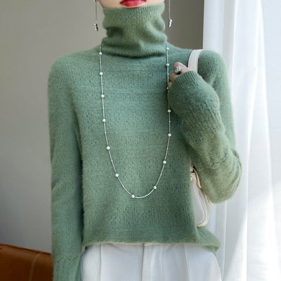 Freya | Rollkragenpullover aus Wolle