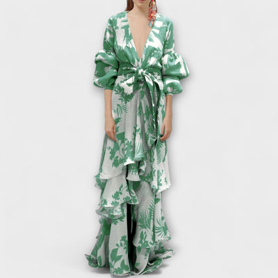 Marie - Chiffon Evening Gown
