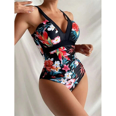 Xiana™ - Tropische Blüte Einteiler