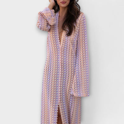 Elina – Maxikleid mit V-Ausschnitt und Urlaubs-Feeling