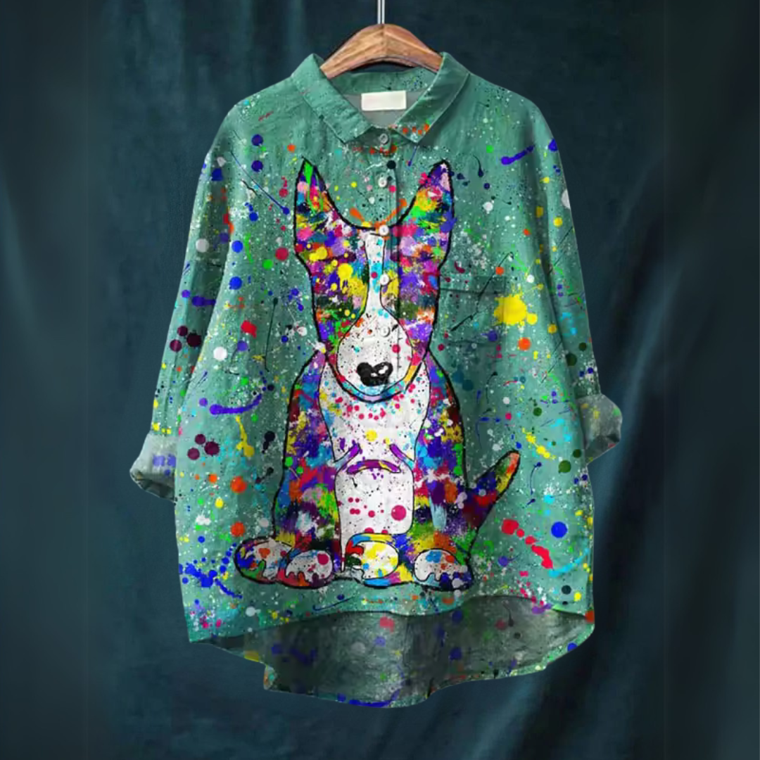 Amelia™ - Hundekunst T-Shirts