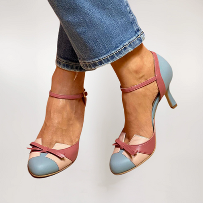 Vylena – Bequeme Schuhe mit Absatz