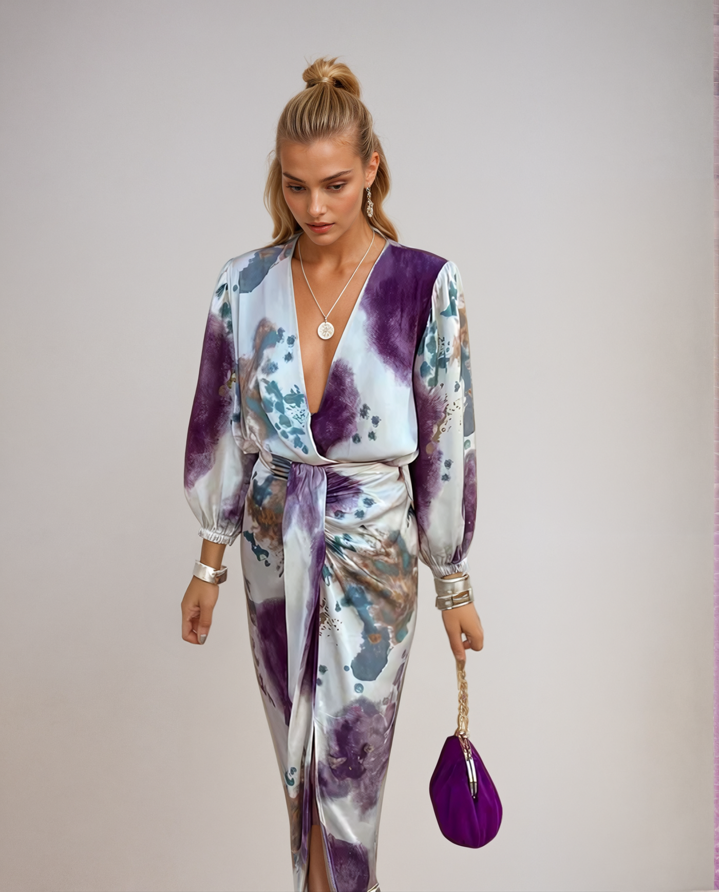 Matilda | Elegantes langes Kleid
