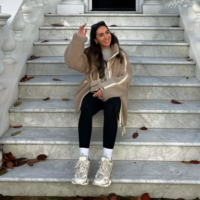 Adrian & Co. | Ultra-weiche Teddy-Fleece-Jacke für kuschelige Wärme