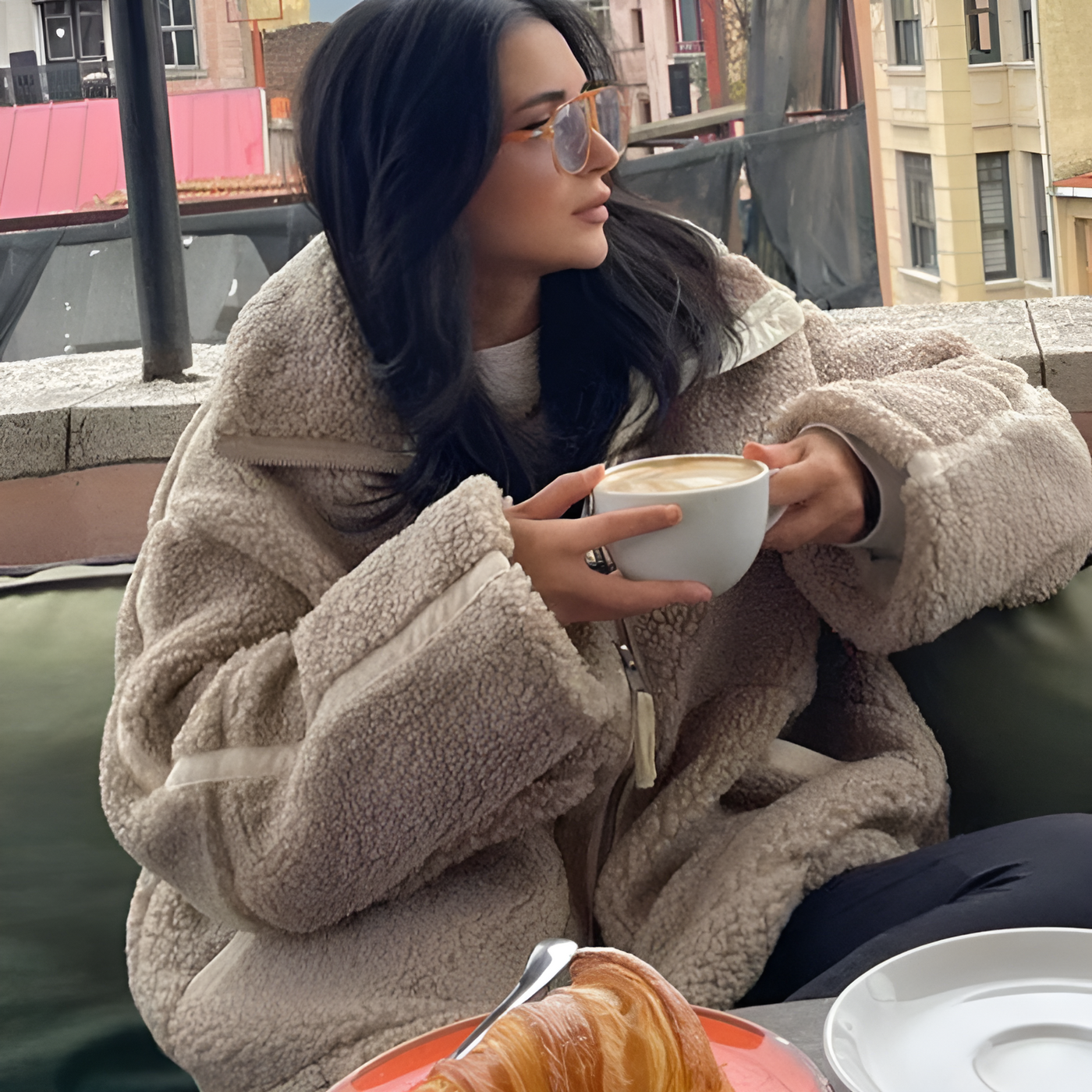 Adrian & Co. | Ultra-weiche Teddy-Fleece-Jacke für kuschelige Wärme
