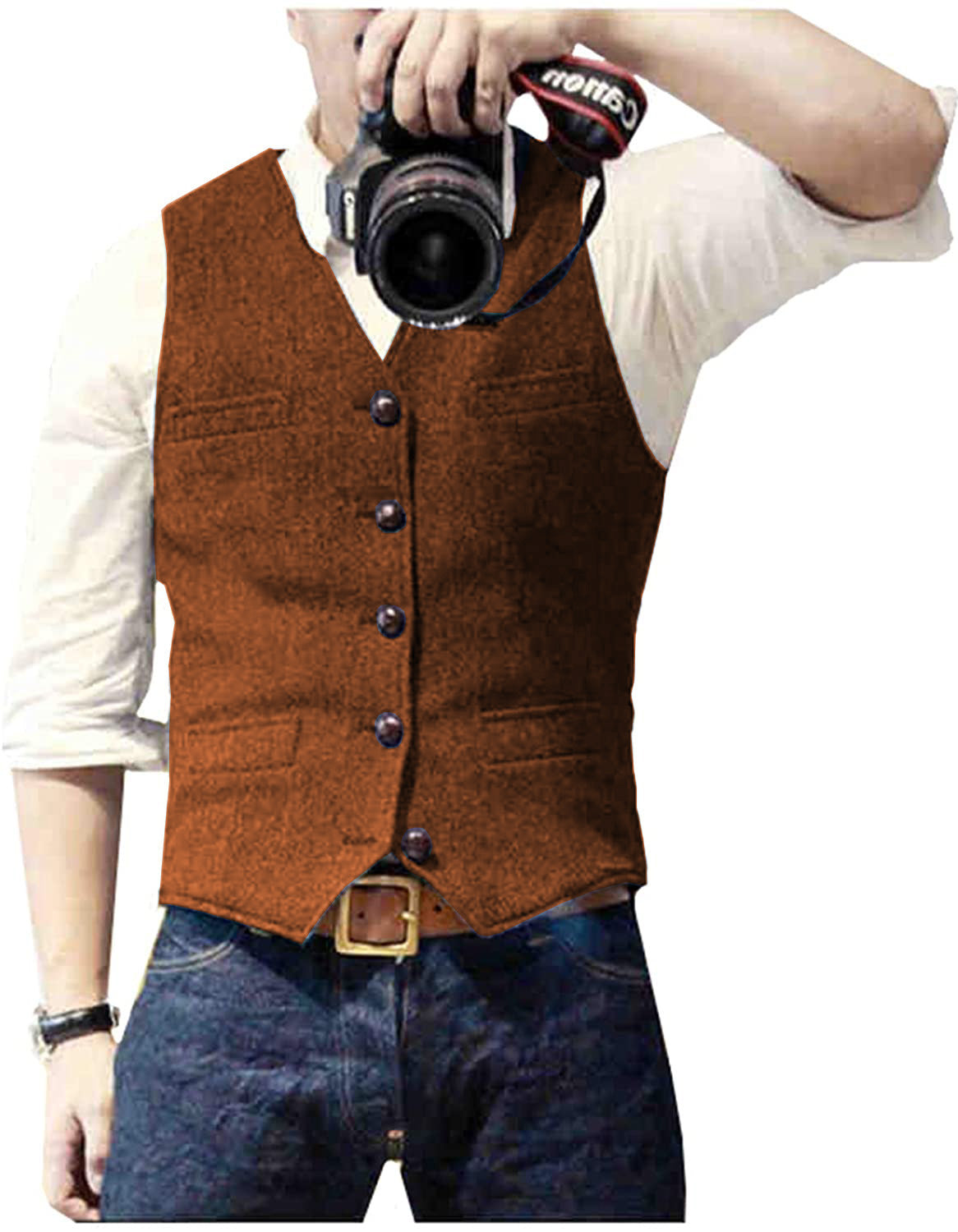 Tom | Vielseitige Weste
