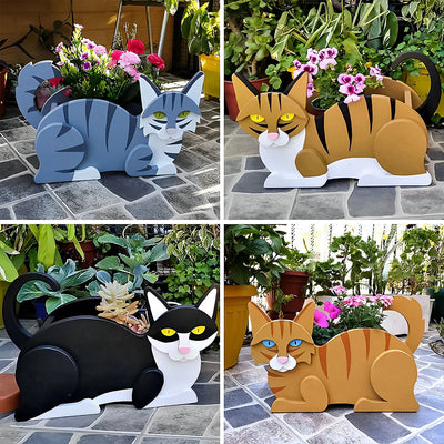 Civet Cat Flower Pot