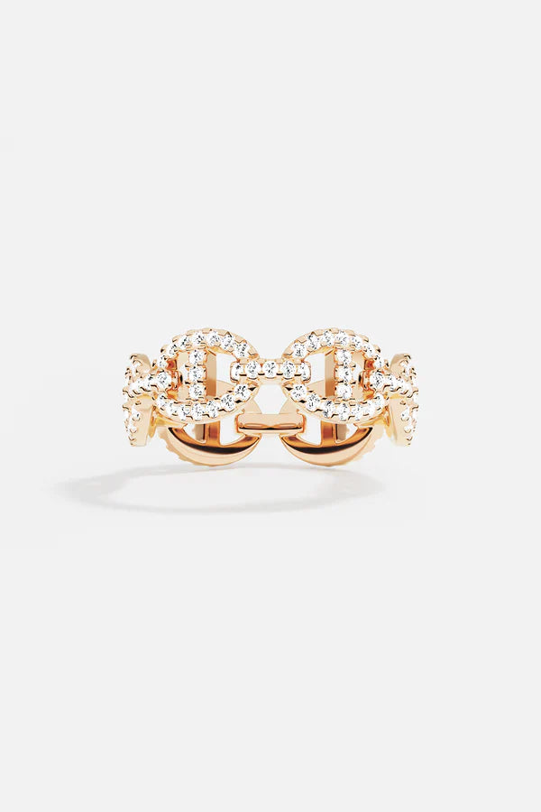 Gold Isla Marina Ring