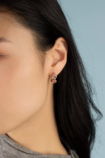 Isla Marina Gold Earrings