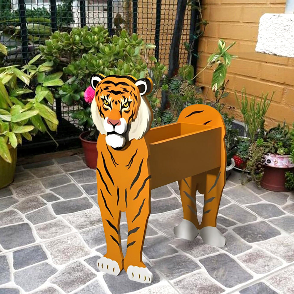 Tiger Pflanztopf