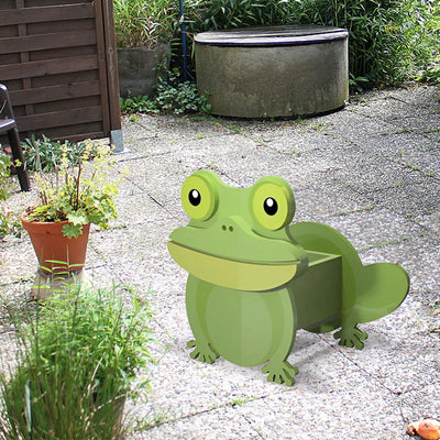 Frosch Pflanzentopf