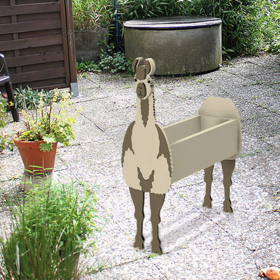 Lama Pflanzgefäß
