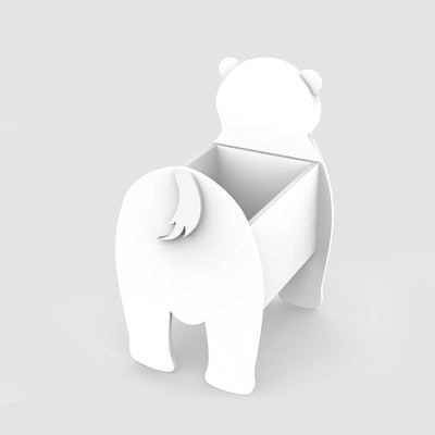 Polarbär Pflanztopf